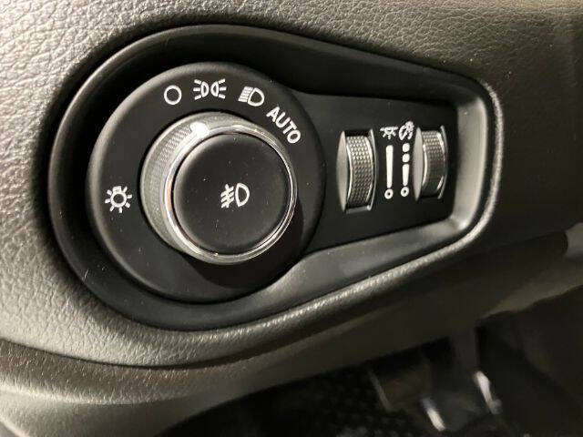 2018 Jeep Renegade Trailhawk