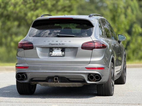 2017 Porsche Cayenne S