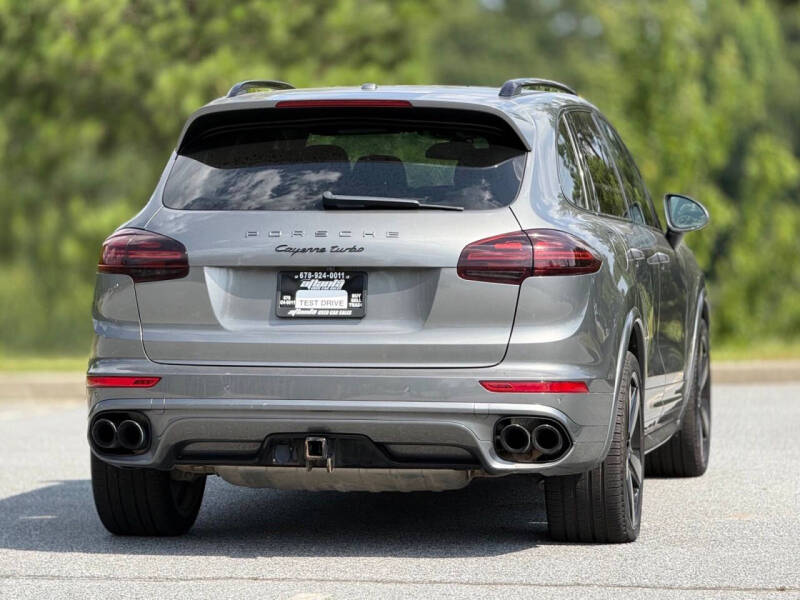 2017 Porsche Cayenne S