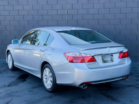 2015 Honda Accord EX-L V6 w/Navi