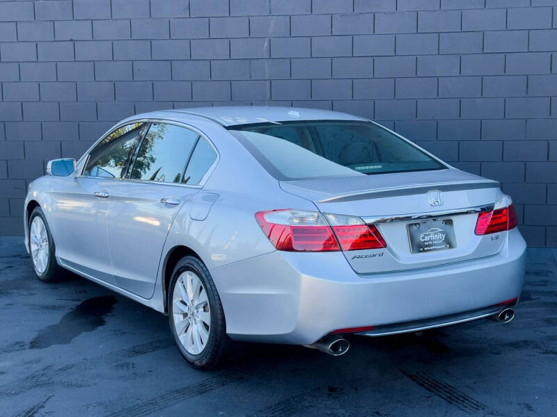 2015 Honda Accord EX-L V6 w/Navi