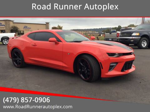 2016 Chevrolet Camaro for sale at Road Runner Autoplex in Russellville AR