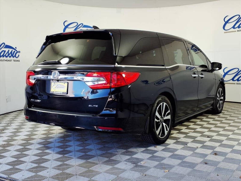 2018 Honda Odyssey Elite