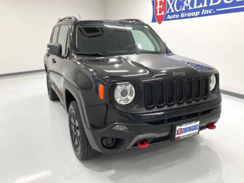 2018 Jeep Renegade Trailhawk