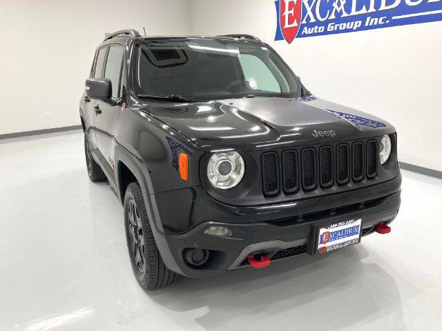 2018 Jeep Renegade Trailhawk