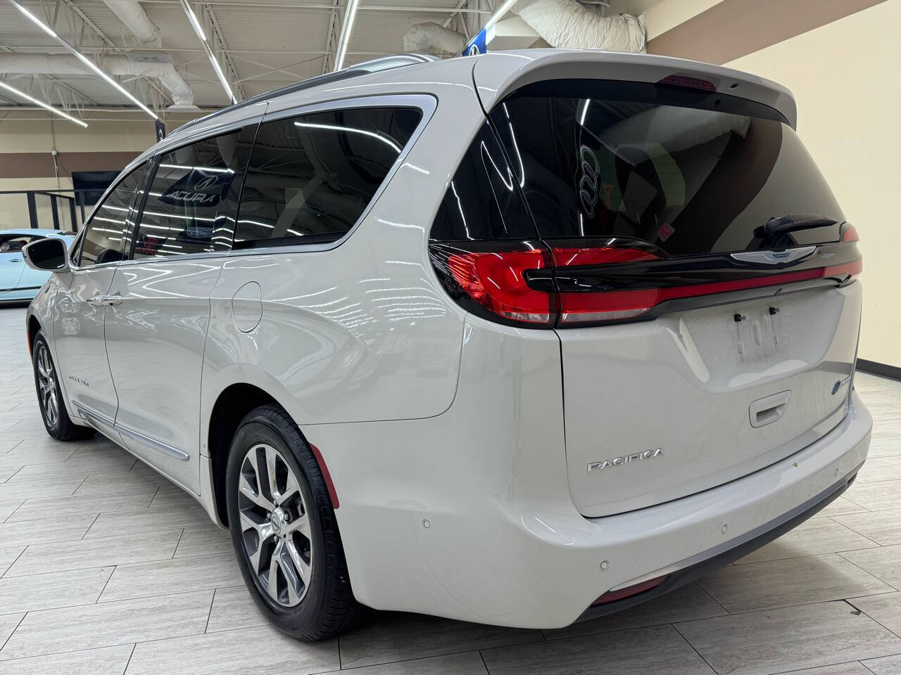 2021 Chrysler Pacifica Hybrid for sale at DFW Auto & Services Inc in Fort Worth, TX