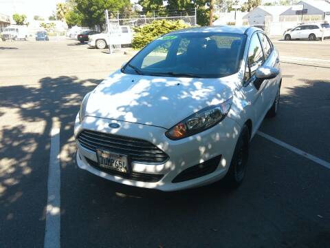 2014 Ford Fiesta for sale at First Ride Auto in Sacramento CA