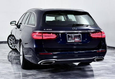 2017 Mercedes-Benz E-Class E 400 4MATIC