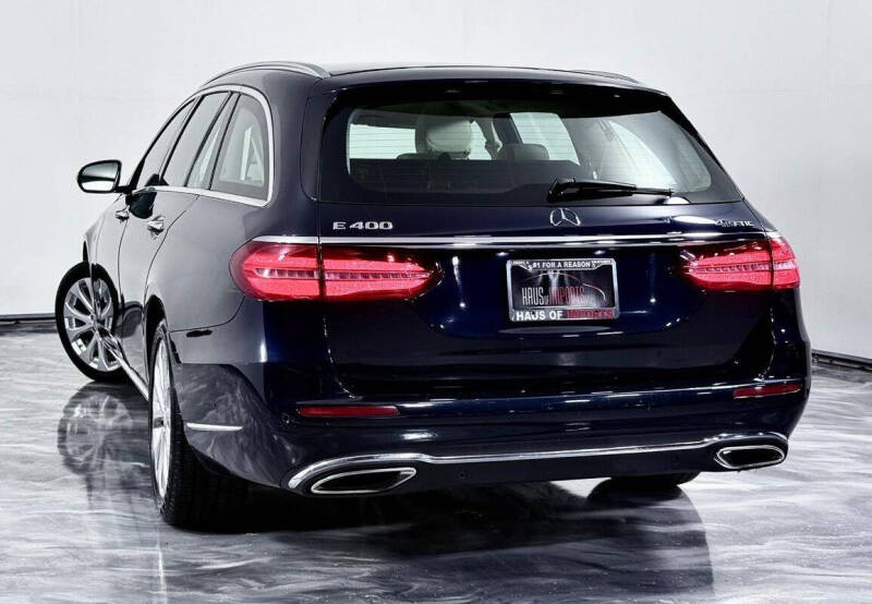 2017 Mercedes-Benz E-Class E 400 4MATIC