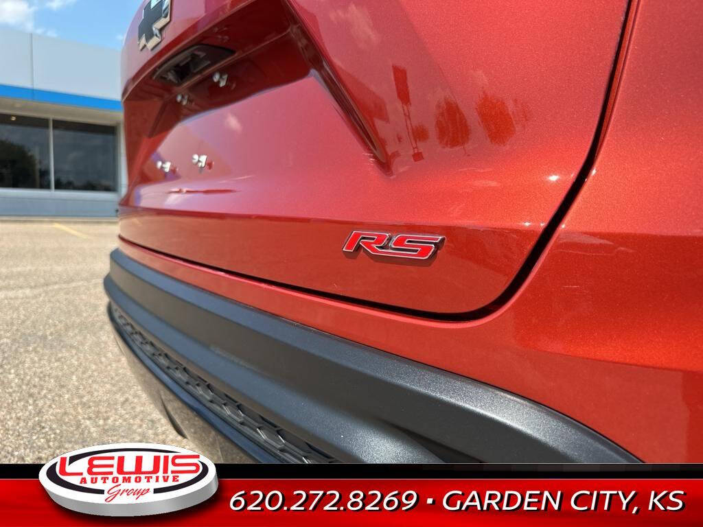 2024 Chevrolet Trax for sale at Lewis Chevrolet of Garden City in Garden City, KS