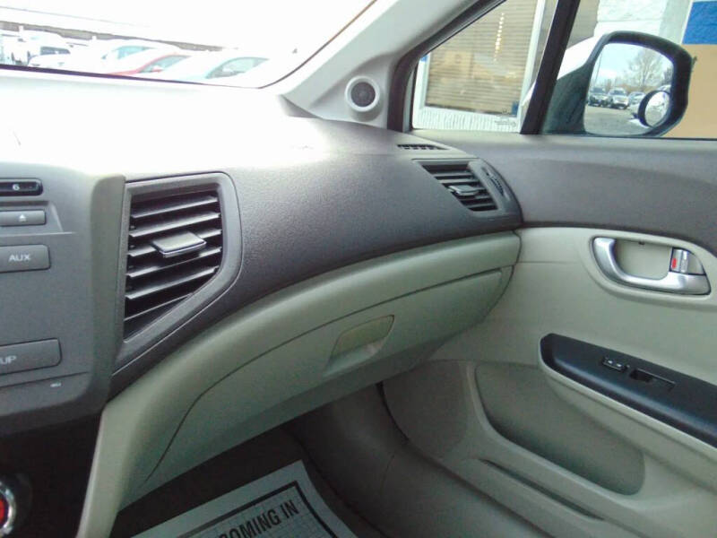 2012 Honda Civic EX-L