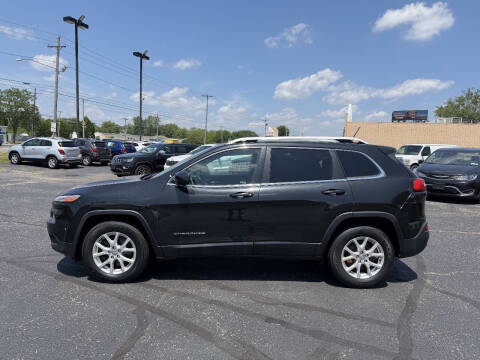 2015 Jeep Cherokee Latitude