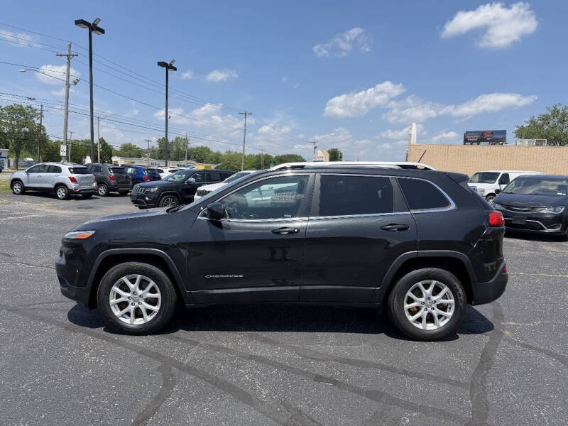 2015 Jeep Cherokee Latitude