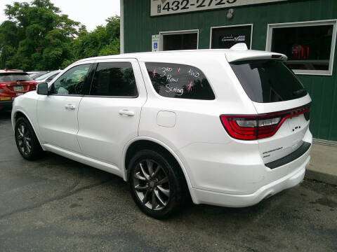 2015 Dodge Durango SXT