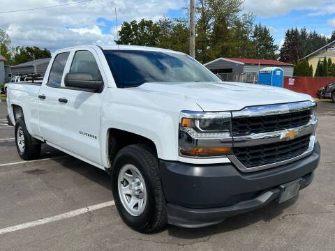 2017 Chevrolet Silverado 1500 for sale at Low Price Auto and Truck Sales, LLC in Salem OR