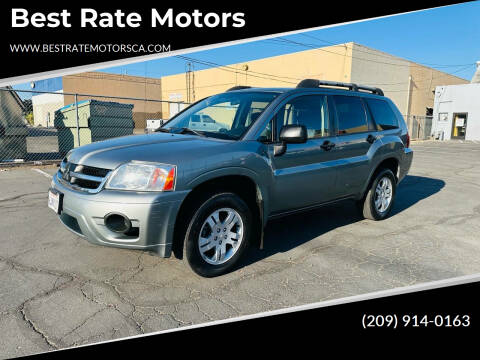 2008 Mitsubishi Endeavor for sale at Best Rate Motors in Davis CA