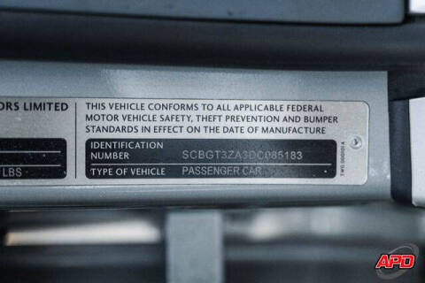 2013 Bentley Continental GT V8