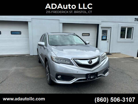 2017 Acura RDX for sale at ADAuto LLC in Bristol CT