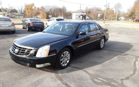 2010 Cadillac DTS Premium Collection