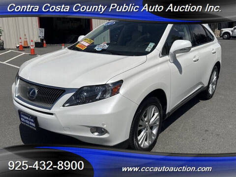 2011 Lexus RX 450h
