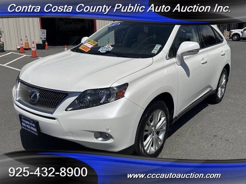 2011 Lexus RX 450h