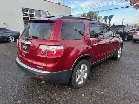 2007 GMC Acadia SLT-2