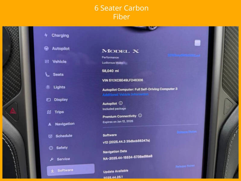 2020 Tesla Model X Performance