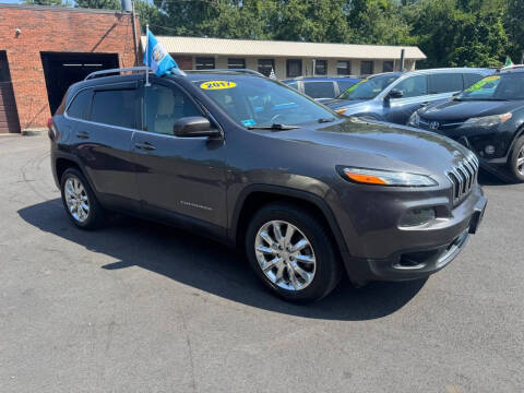 2017 Jeep Cherokee Limited