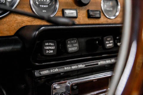 1974 Triumph TR6