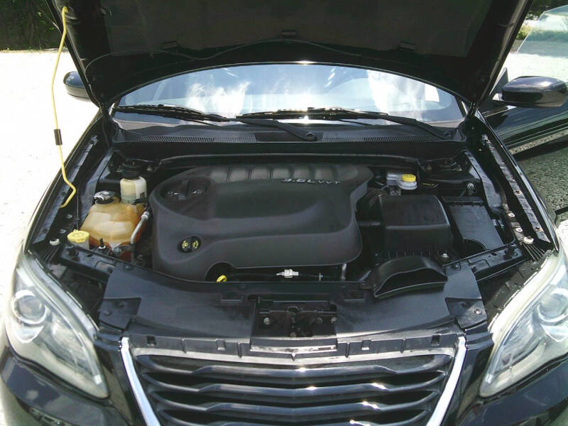 2012 Chrysler 200 S