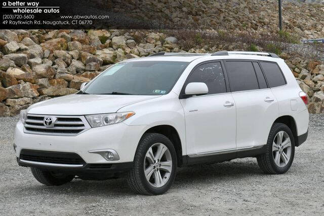 2012 Toyota Highlander Limited