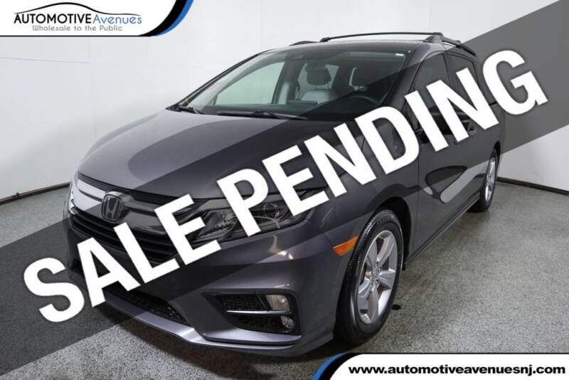 2018 Honda Odyssey EX