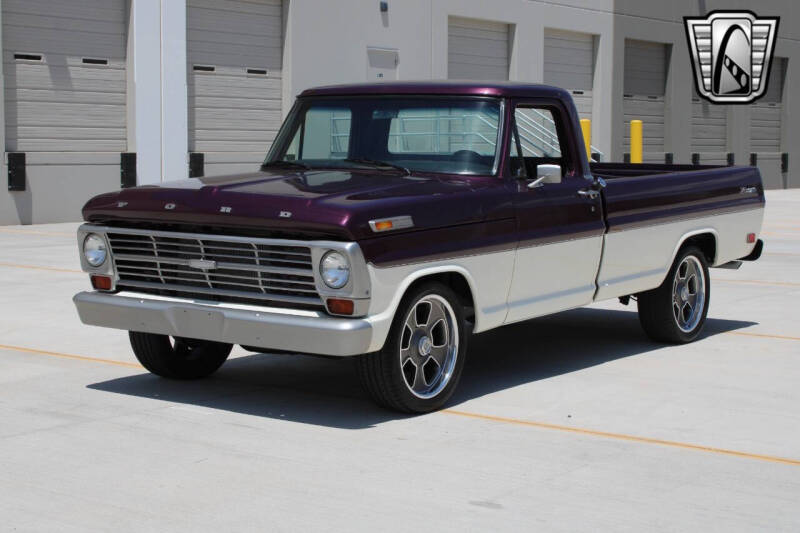 1968 Ford F-100
