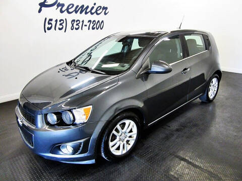 2013 Chevrolet Sonic for sale at Premier Automotive Group in Milford OH