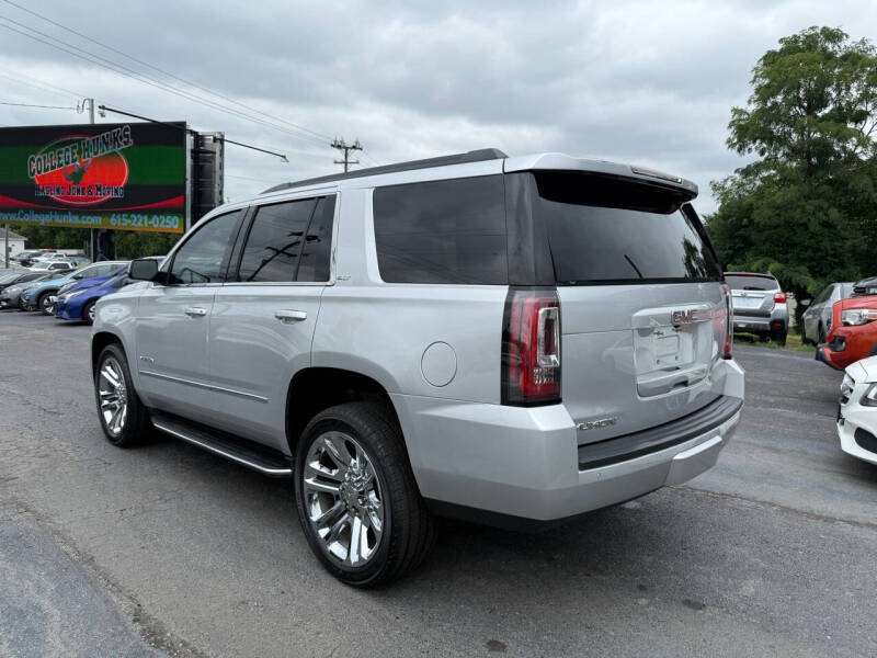 2020 GMC Yukon SLT