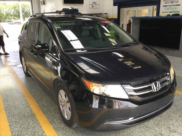 2016 HONDA Odyssey Minivan - $21,597