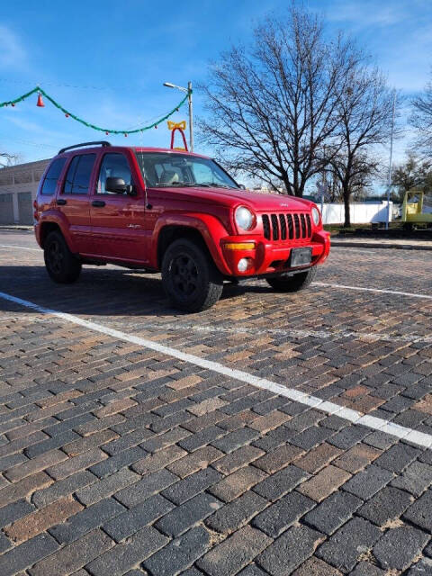 2004 Jeep Liberty for sale at Hawkins Automotive in Wymore, NE