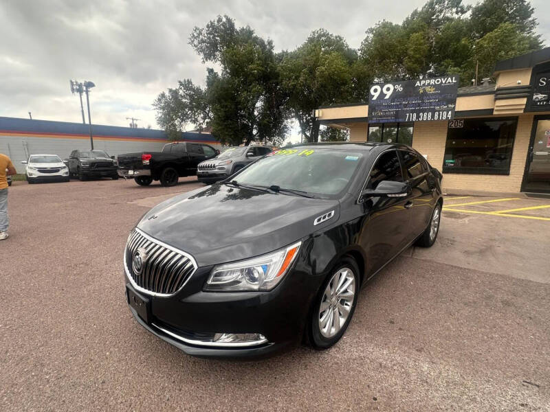 2014 Buick LaCrosse Leather