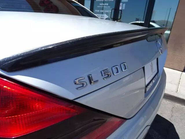 2004 Mercedes-Benz SL-Class SL 500