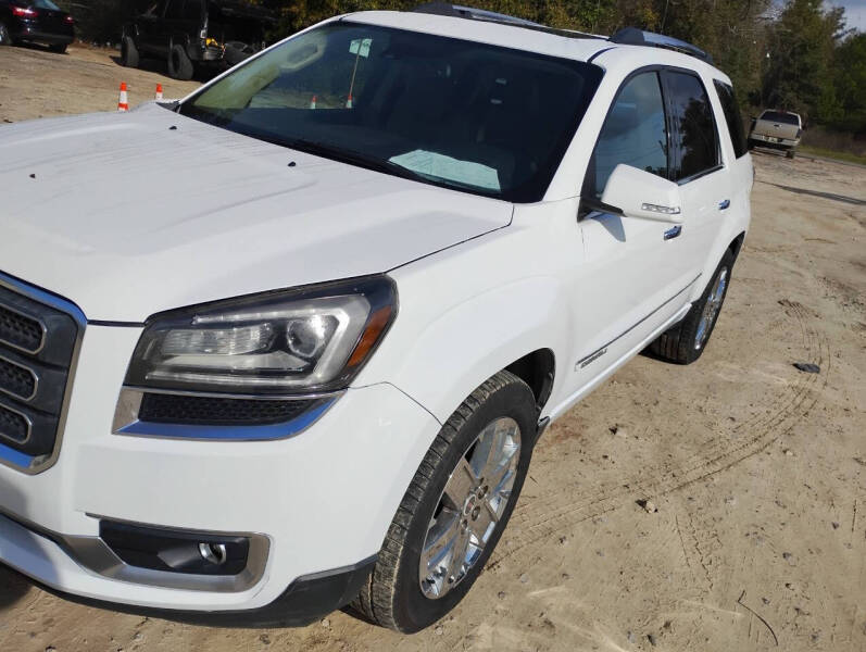 2016 GMC Acadia Denali