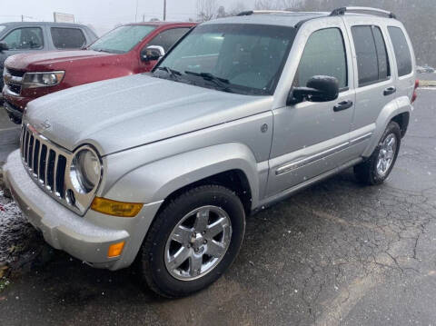 2006 Jeep Liberty for sale at M&L Auto, LLC in Clyde NC