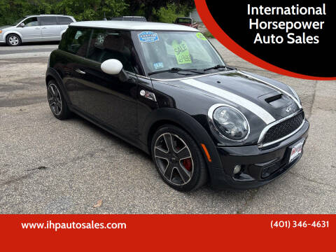 2012 MINI Cooper Hardtop S