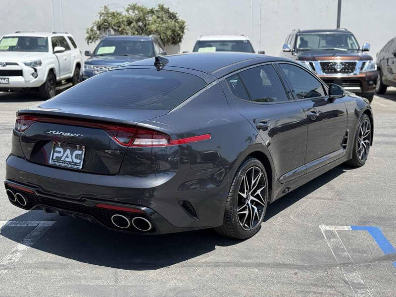 2022 Kia Stinger