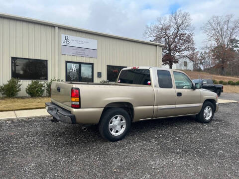 2006 GMC Sierra 1500 for sale at B & B AUTO SALES INC in Odenville AL