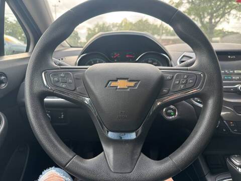 2018 Chevrolet Cruze LT Auto