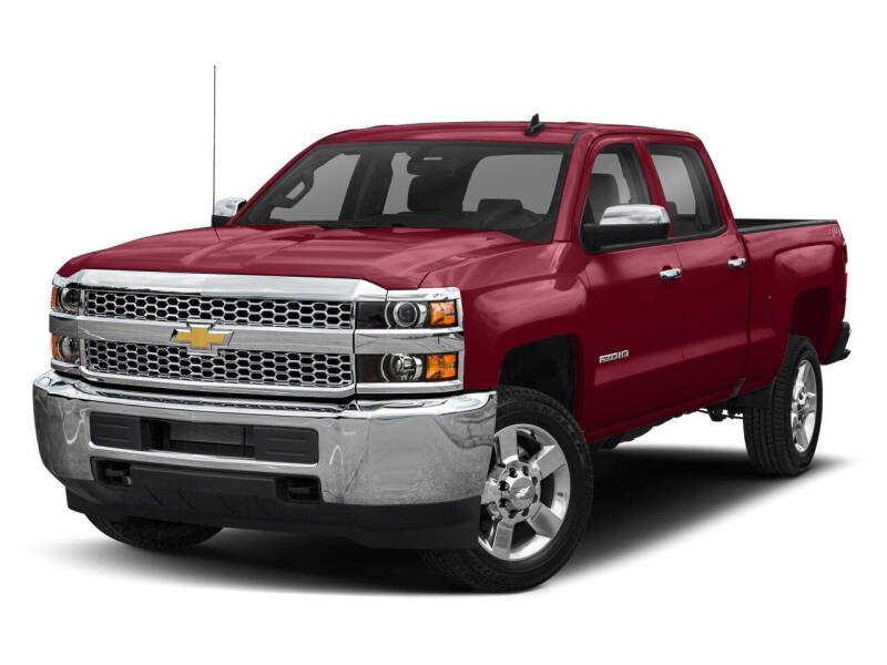 2019 Chevrolet Silverado 2500HD for sale at TWIN RIVERS CHRYSLER JEEP DODGE RAM in Beatrice NE