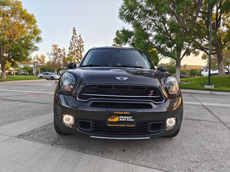 2015 MINI Countryman Cooper S