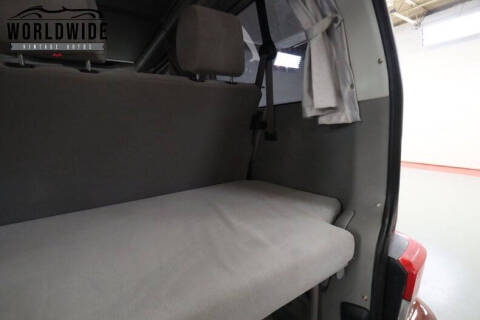 2002 Volkswagen EuroVan MV