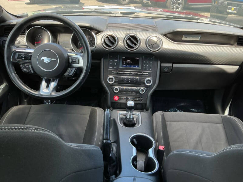 2018 Ford Mustang EcoBoost