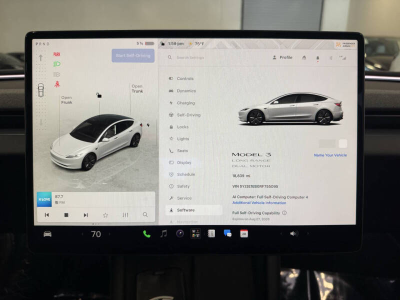 2024 Tesla Model 3 Long Range